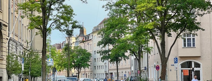 Maistraße is one of münih.