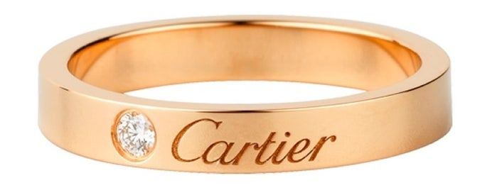 Cartier is one of Robert 님이 좋아한 장소.