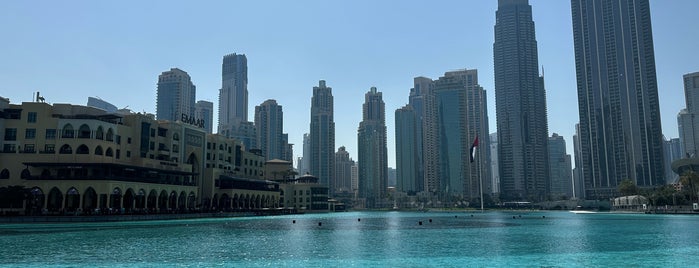 Fountain BoardWalk is one of UAE.