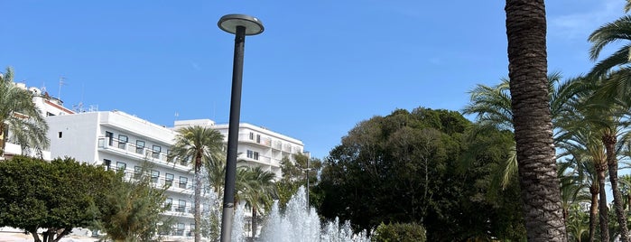 Passeig de Ses Fonts is one of Ibiza.