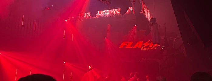 FLASH Club is one of Bruxelles.