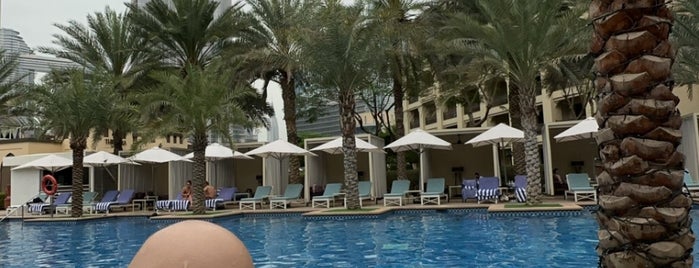 Swimming Pool @ The Palace Hotel is one of Dubai.