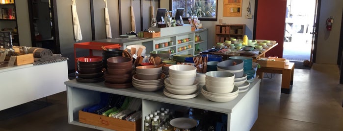 Heath Ceramics is one of North of SF.