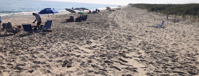 Surfside Beach is one of NANTUCKET.