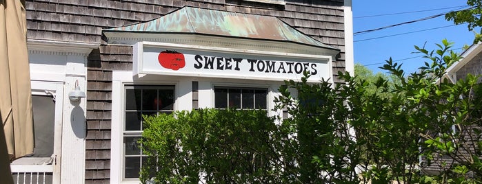 Sweet Tomatoes Pizza is one of Cape Cod.