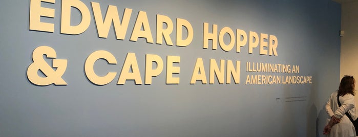 Cape Ann Museum is one of North Shore locations.