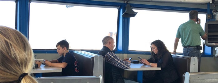 The Block Island Ferry is one of Summer Fun.