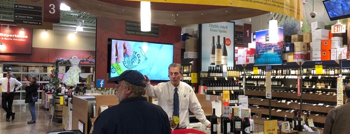 Total Wine & More is one of Nick’s Liked Places.