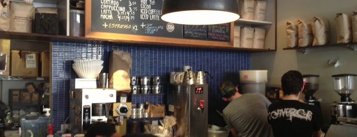 Third Rail Coffee is one of The Best Coffee Shop In 30 NYC Neighborhoods.