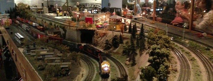 San Diego Model Railroad Museum is one of Posti salvati di Joshua.