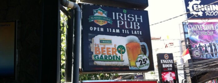 Blarney Stone Irish Pub is one of Locais salvos de Игорь.