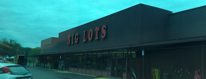 Big Lots is one of places.