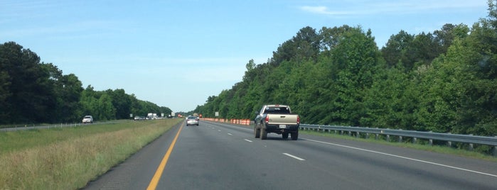 I-85 / US-80 & Atlanta Hwy (AL-110) is one of freq.