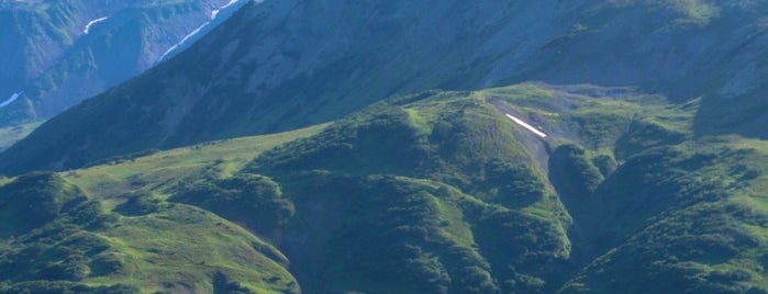 Vilyuchinsky Pass is one of Created.