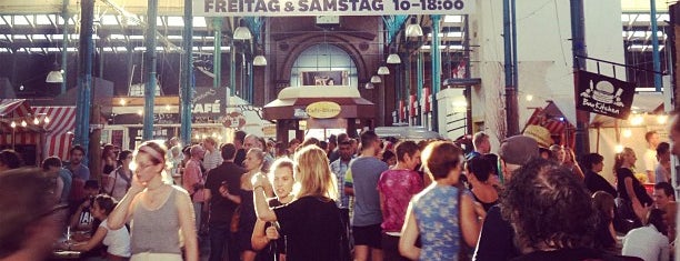 Street Food Thursday is one of Berlin.