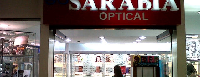 Sarabia Optical is one of Orte, die Jenny gefallen.