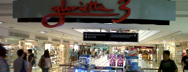 Glorietta 3 is one of Makati City.