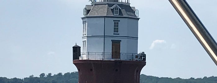 Baltimore Harbor Lighthouse is one of United States Lighthouse Society.