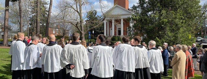 St. Paul's Memorial Church is one of Save me Lord Charlottesville.