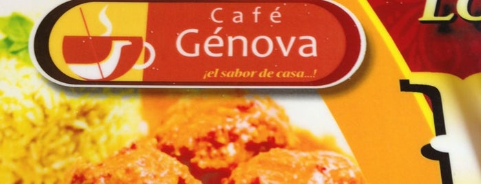 Café Bar Génova is one of Tempat yang Disukai Sandy.