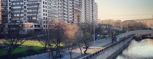 Электрозаводский мост is one of Olesya 님이 좋아한 장소.