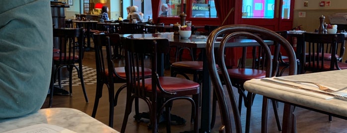 Café Rouge is one of UK Restaurants.