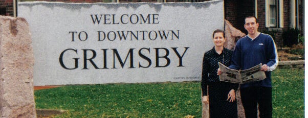 Grimsby is one of Deborah Lynn's Saved Places.