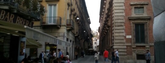 Brera is one of Best places in Milan.