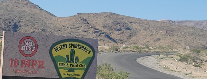 Desert Sportsman Shooting Range is one of Vegas.