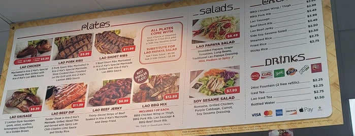 Kra Z Kai's Laotian Barbeque is one of 2020.