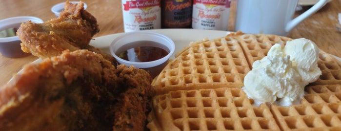 Roscoe's House of Chicken and Waffles is one of L.A..