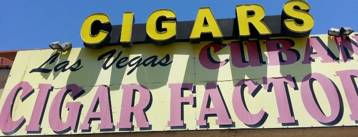 Las Vegas Cuban Cigar Factory is one of Cigars - Las Vegas.