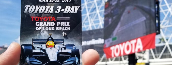 Toyota Grand Prix of Long Beach - Grandstand 40 is one of Misc.