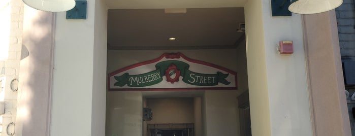 Mulberry Street Pizzeria is one of LA List.