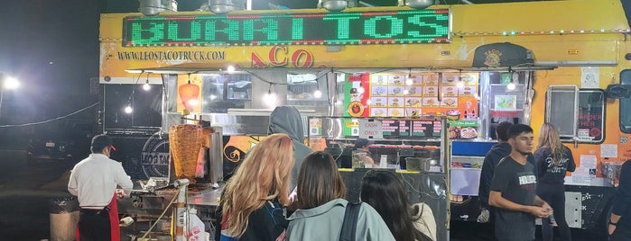 Leo's Taco Truck is one of LA Food.