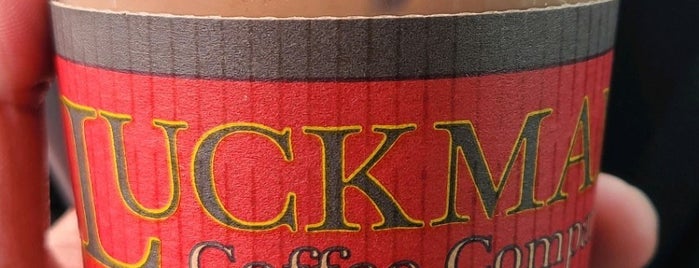 Luckman Coffee Company is one of สถานที่ที่ Nichole ถูกใจ.