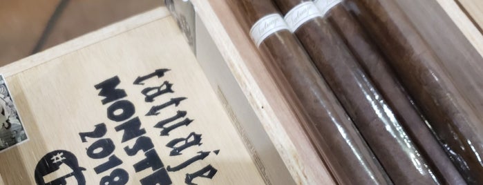 Lone Wolf Cigar Company is one of Los Angeles.