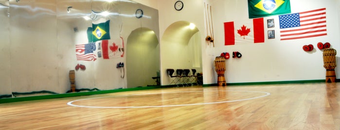 Grupo Axé Capoeira Academy is one of Fun.
