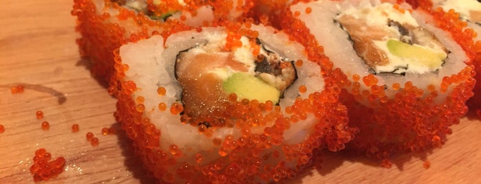 Hokaido is one of Sushi.