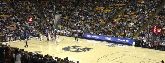Dee Glen Smith Spectrum is one of NCAA Division I Basketball Arenas Part Deaux.