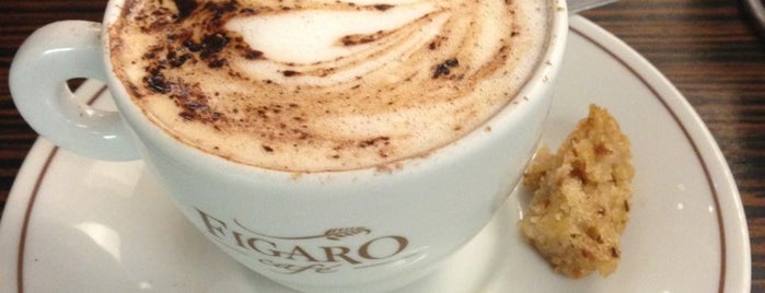 Figaro Café is one of Locais salvos de Eduardo.