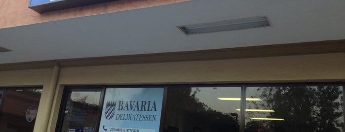 Bavaria Delikatessen is one of สถานที่ที่ Carl ถูกใจ.