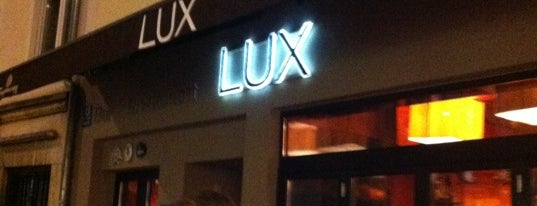 LUX Restaurant & Bar is one of Zachary's Saved Places.