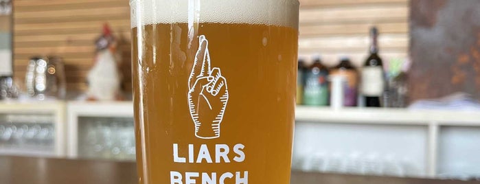 The Liars Bench Beer Company is one of NH.