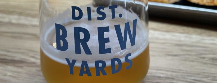 District Brew Yards is one of Breweries I Have Visited.
