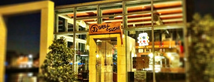 J2 Grill & Sushi is one of สถานที่ที่บันทึกไว้ของ A.