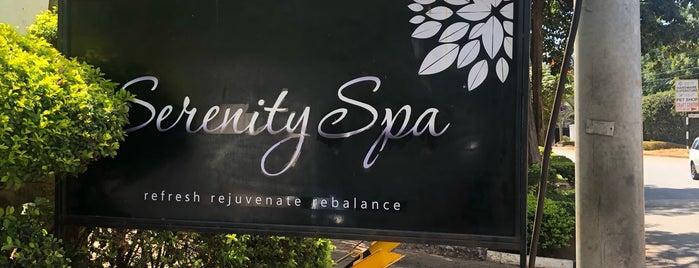 Serenity Spa is one of Tempat yang Disukai Alyxa.