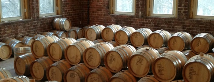 Kings County Distillery is one of NYC Distillery, Winery, and Brewery Tours.