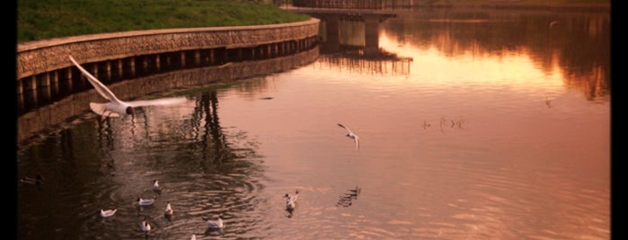 Верхнеозерная набережная is one of Kaliningrad.