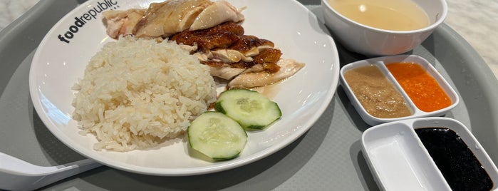Food Republic is one of Micheenli Guide: Top hawker centres Singapore.